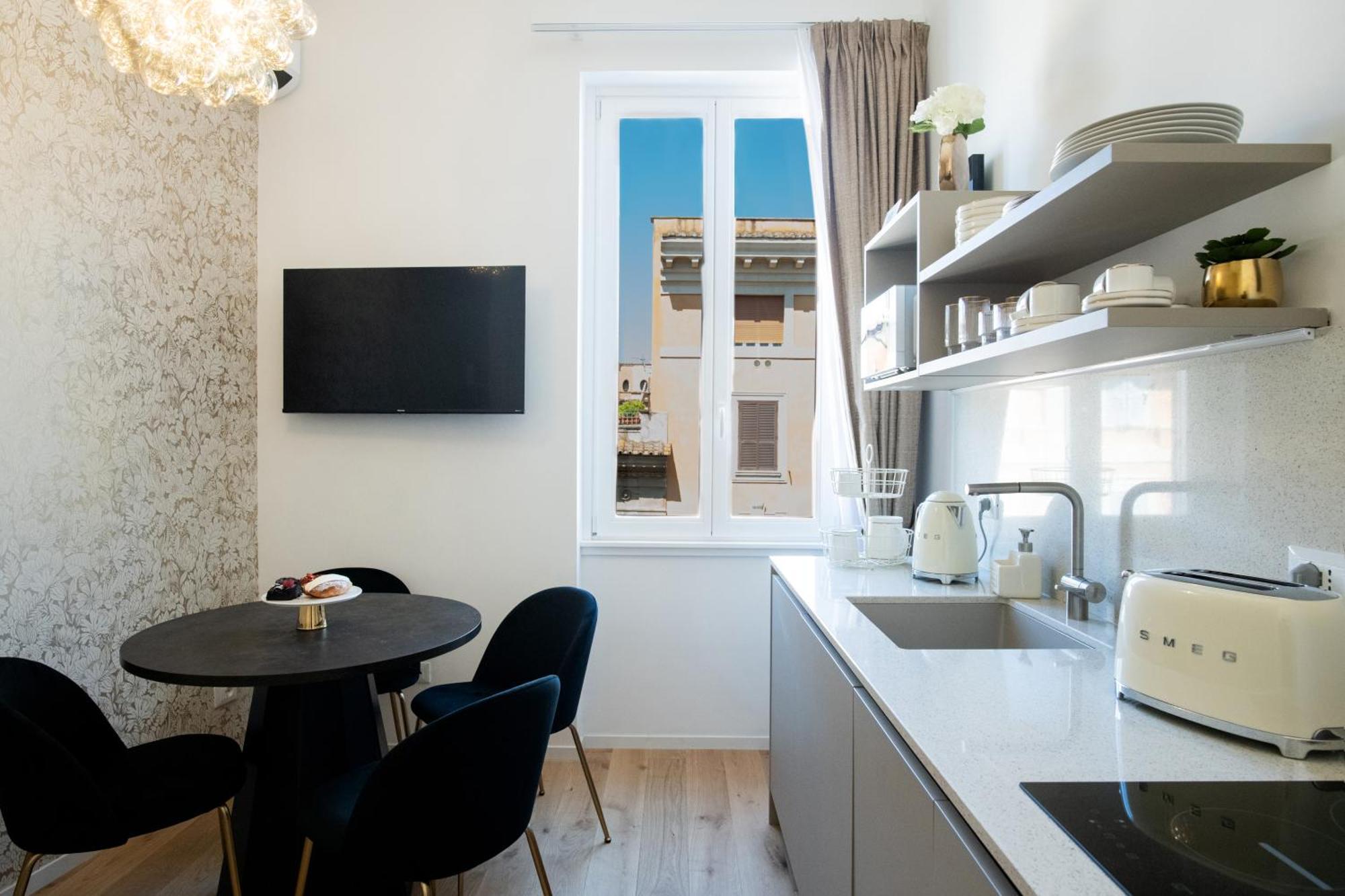 Lv Vatican Boutique Apartment Рим Экстерьер фото