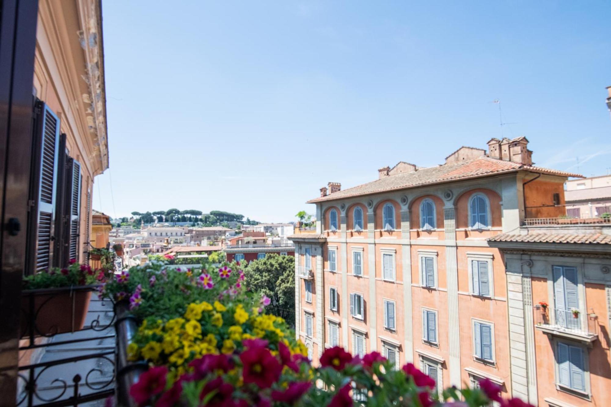 Lv Vatican Boutique Apartment Рим Экстерьер фото
