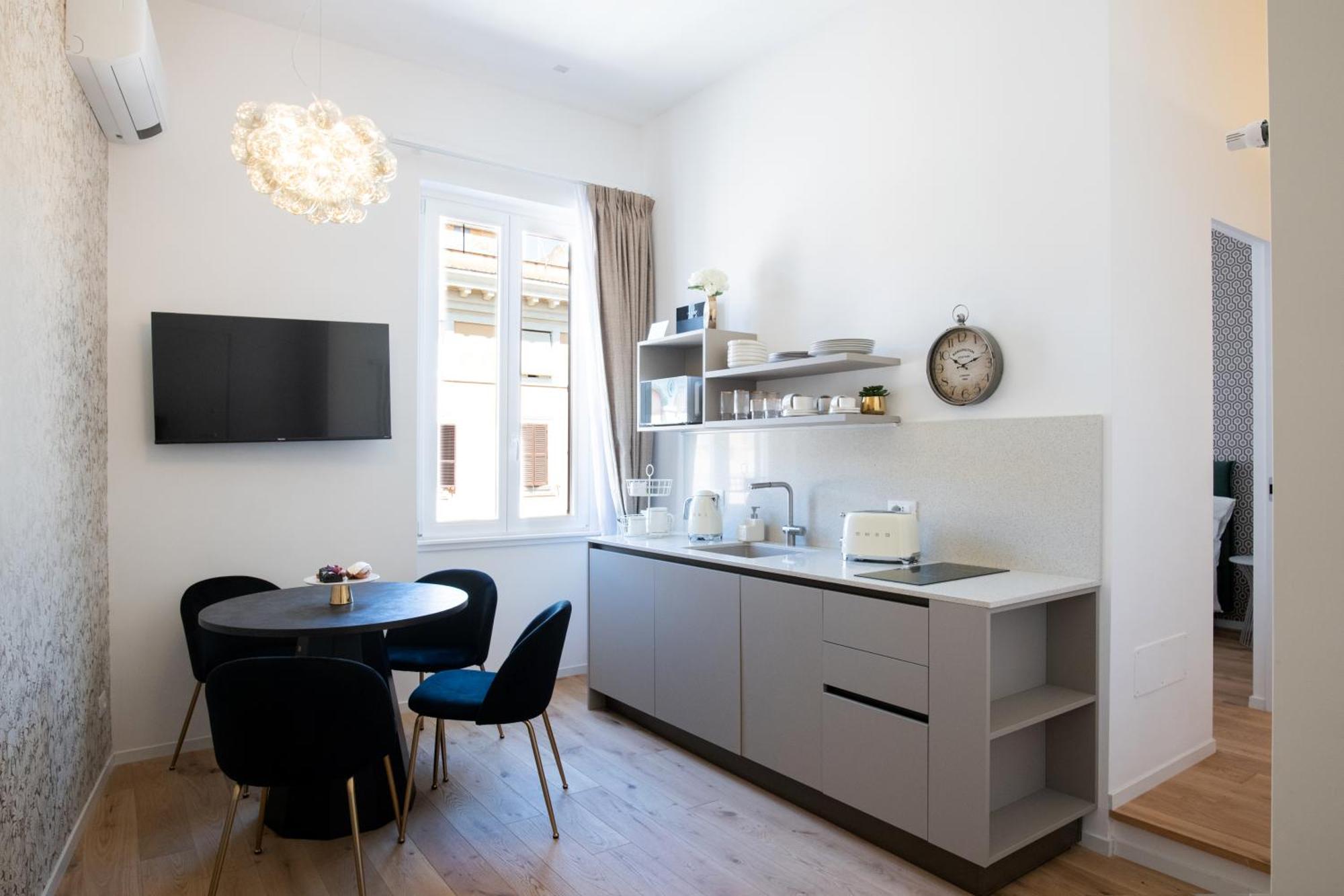 Lv Vatican Boutique Apartment Рим Экстерьер фото